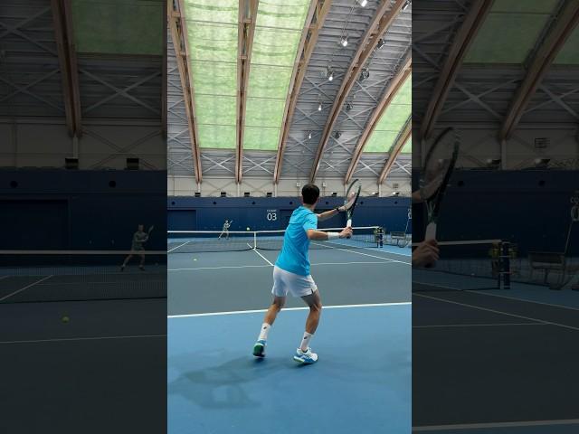 ASMR #rf #wilsontennis #tennislife #tennis #rf #forehand