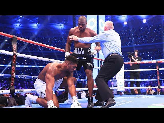 Anthony Joshua vs. Daniel Dubois Full Fight Highlights HD