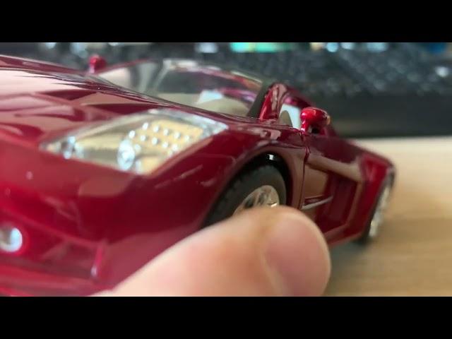 Обзор модели Chrysler ME Four Twelve Concept в масштабе 1:24 от Maisto