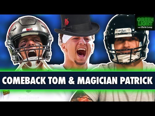 NFL Week 9 REACTIONS | Green Light with Chris Long