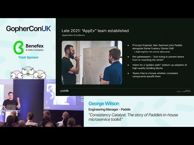 Consistency Catalyst: The story of Paddle's in house microservice toolkit-  George Wilson, Paddle