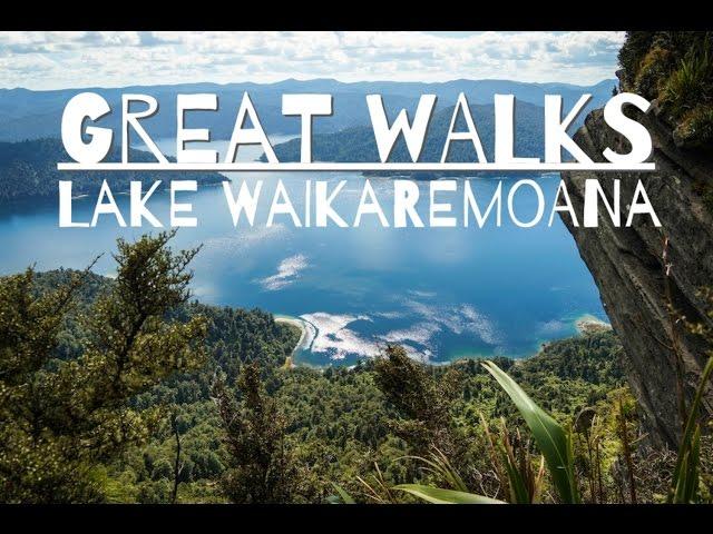 Wandern in Neuseeland! Lake Waikaremoana Great Walk! NZ on a shoestring