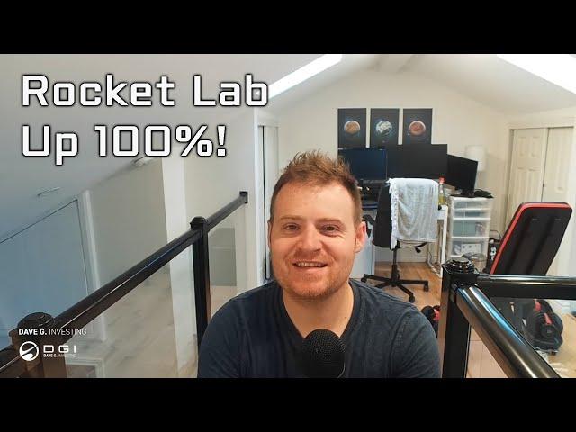 What a Run for Rocket Lab Stock! $RKLB