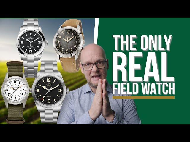 Why field watches are the only real tool watches left