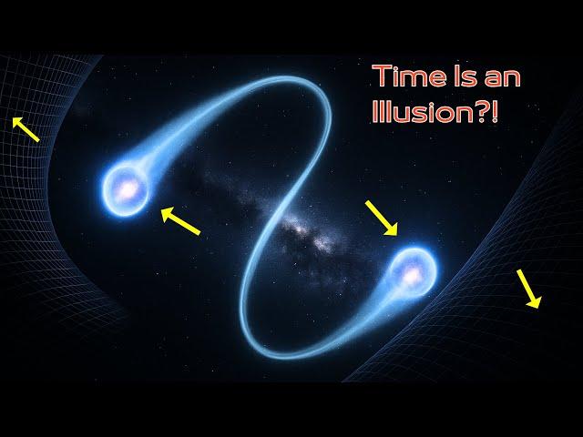 Time Isn’t Real? Quantum Gravity Says So