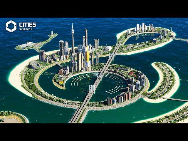 I Built the City of My Dreams | City Design Inspiration | Melody Island