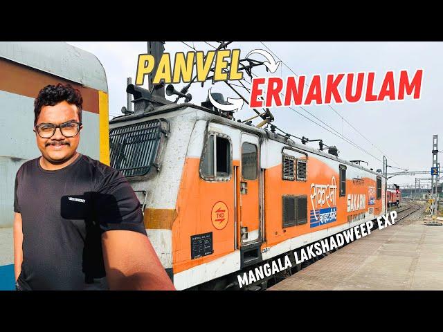 Mangala Lakshadweep Express Full Journey  | Panvel to Ernakulam | Part 2