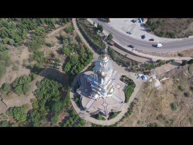 КРЫМ. Виды с высоты.
