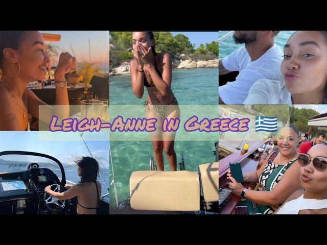 Leigh-Anne in Greece  | Little Mix Edits-India| #leighannepinnock #vacation #greece