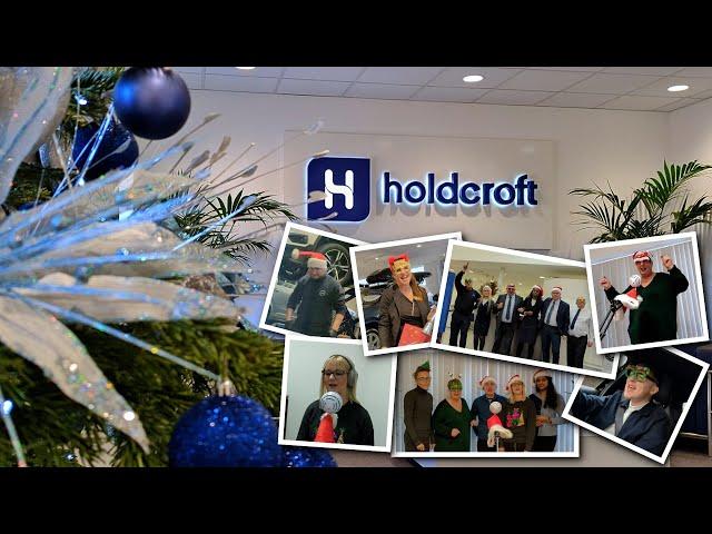 Holdcroft Motor Group does Band Aid - Do They Know It's Christmas