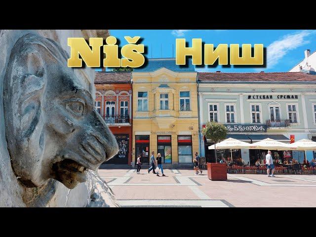 Niš, Serbia - June 2024 / Ниш, Србија / Niš, Srbija / Niš, Szerbia / Ниш, Сърбия