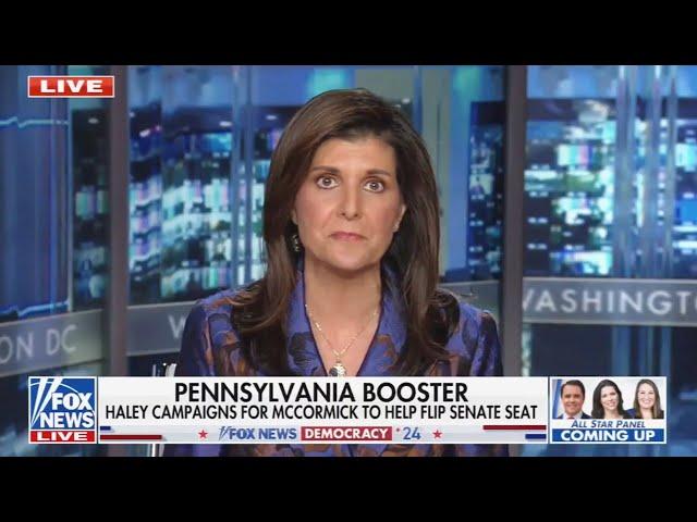 Nikki Haley's disgusting explanation of Trump endorsement