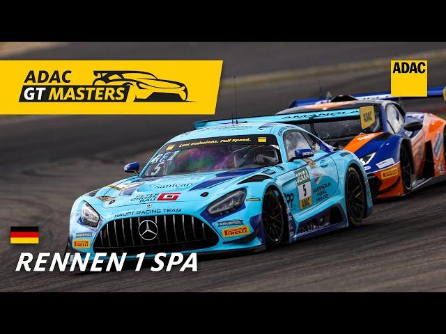 Live Rennen 1 | ADAC GT Masters | Spa-Francorchamps