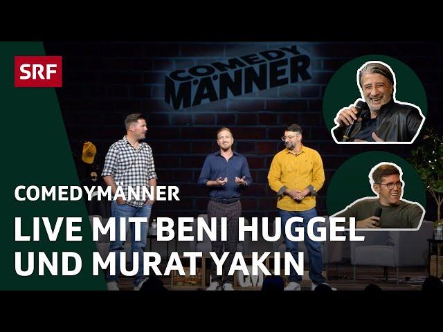 Live: Murat Yakin | Comedy | Comedymänner - hosted by SRF