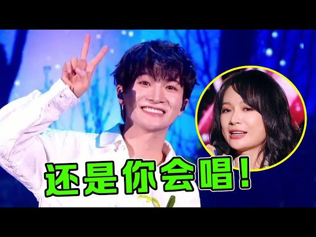 周深专业砸饭碗？唱《我们的爱》秒杀“新飞儿”，詹雯婷：真会唱！