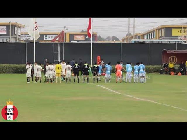 07-10-2023  COPA FEDERACIÓN ¡PARTIDAZO EN VIDU! UNIVERSITARIO 2-3 SPORTING CRISTAL SUB 15