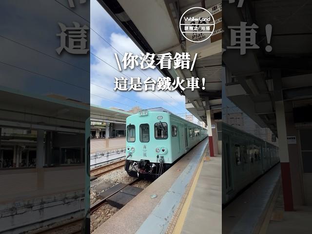 超夢幻台鐵觀光列車 #海風號 開箱看！ #鐵道迷 #taiwantravel