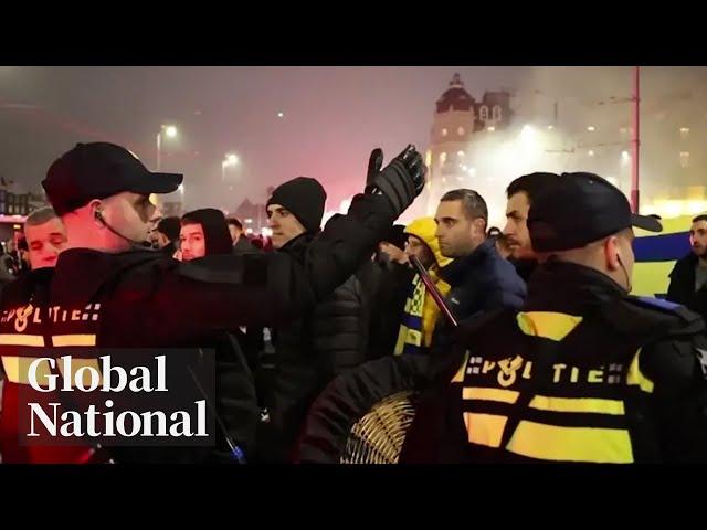 Global National: Nov. 8, 2024 | 60+ arrests in Amsterdam over attacks on Israeli soccer fans