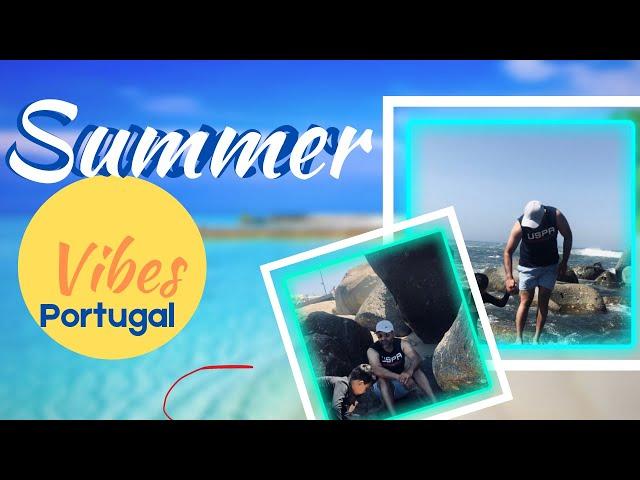 Finally Find A Beautiful And Peaceful Beach In Portugal || Family Time || Portugal Ke Beach Kese Hai