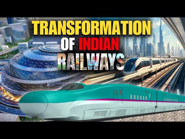 Transformation of Indian Railways | 5 Mega Projects That Will Change the Game!