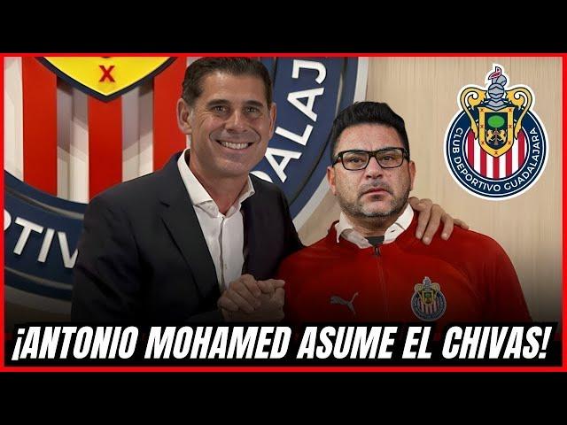 ¡REVOLUCIÓN! El TURCO MOHAMED dirigirá al REBAÑO | ultimas noticias del chivas hoy