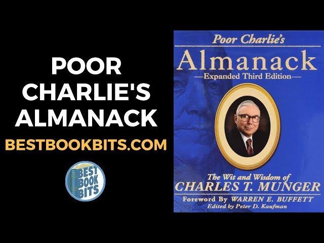 Poor Charlie's Almanack | Charles T. Munger | Book Summary Part One