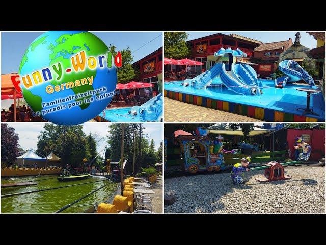 Funny World- Parc d'attraction en Allemagne / parc pour les enfants/2021