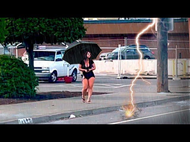 40 Luckiest People Caught On Camera!