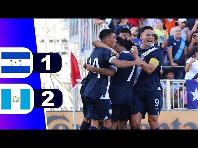 ¡¡¡GANAN LOS CHAPINES!!! GUATEMALA 2 HONDURAS 1  AMISTOSOS INTERNACIONALES 2025 | REY DEPORTIVO