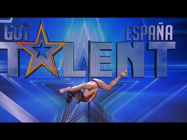 Spain Got Talent 2019 | Pole dance Polina Litvinenko