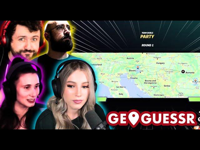 Emerome And Her Friends Lock In As Geoguessr Becomes Ultra Competitive!!!