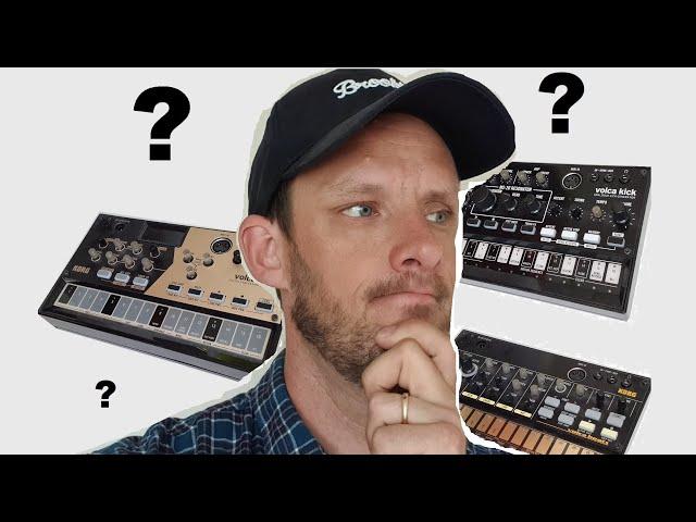 Korg Volca Drum, Beats and Kick - What's the difference and which is best?