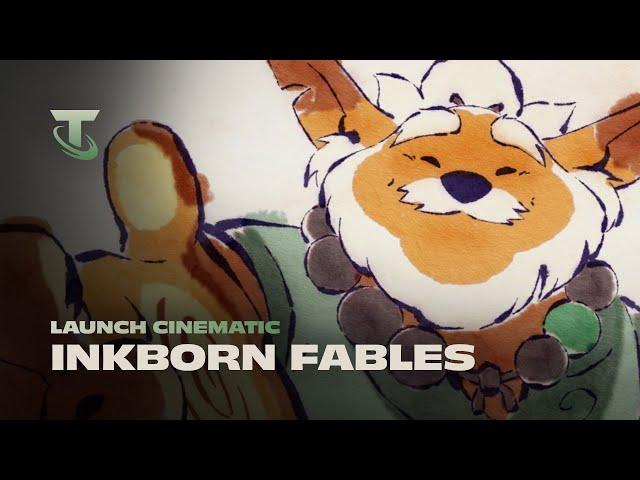 A Brush With Fate | Inkborn Fables Launch Cinematic - Teamfight Tactics