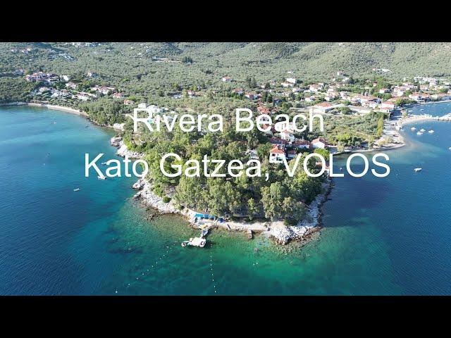 Rivera Beach  Kato Gatzea, VOLOS  GREEK