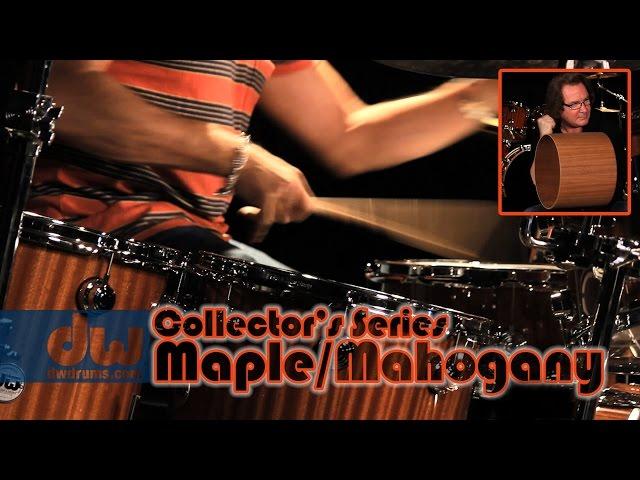 DW Collector's Series Maple/Mahogany