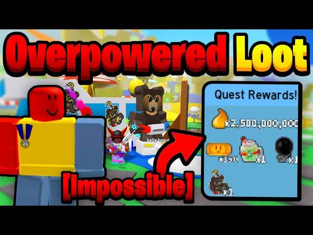 The SUN BEAR QUEST Loot is UNHOLY...