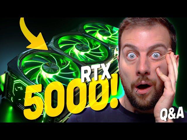 RTX 5000, QUESTA È LA BOMBA CHE ASPETTIAMO VERAMENTE!