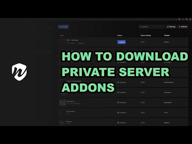 Easiest way to install WoW Private Server Addons | 2025