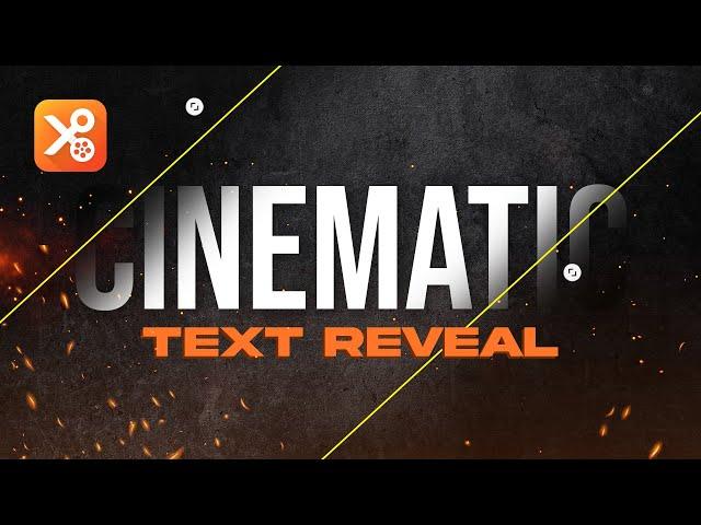 How to Edit Cinematic Text Reveal in YouCut? | Trending Video Editing Tutorial |