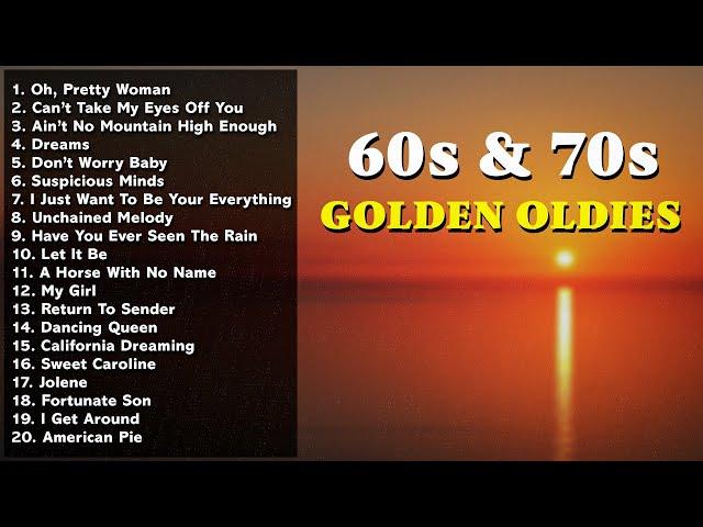 Oldies Music Playlist ️ Top 60s Songs / 70s Songs  Golden Oldies Greatest Hits