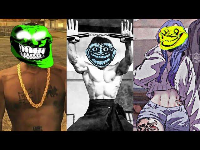  TrollFace Coldest Moments Of All TIME  Troll Face Phonk TikToks  Edits TrollFace  Pt.40