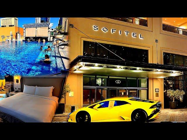 Sofitel Dubai Jumeirah Beach Full Hotel Tour