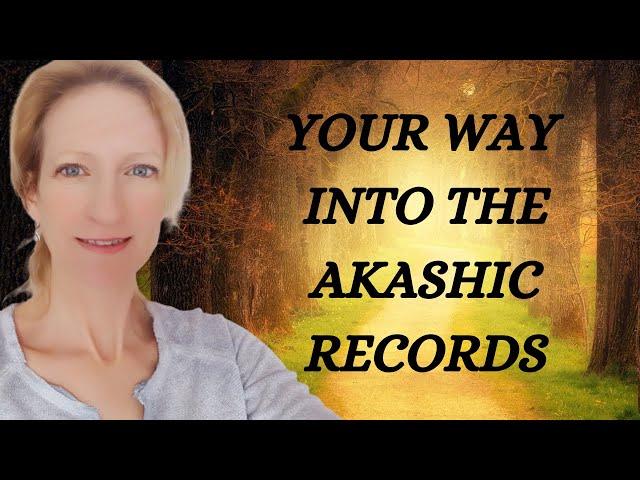 THE TRUTH ABOUT THE AKASHIC RECORDS  - Here is how to REALLY access them!  Mel Rentmeister