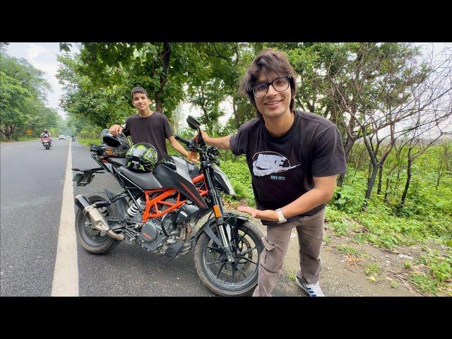 Bike Ride With Piyush  New Bike Ki Taiyari