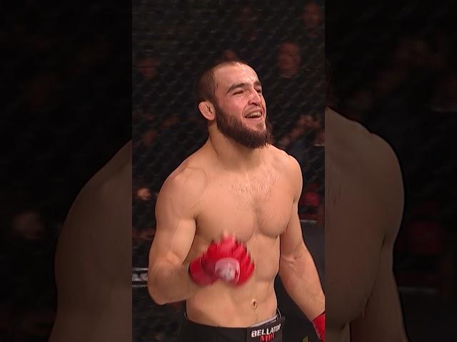 Akhmed Magomedov's absolutely DOMINANT submission win over Kevin Boehm! 🫣 #MMA #PFL #Shorts