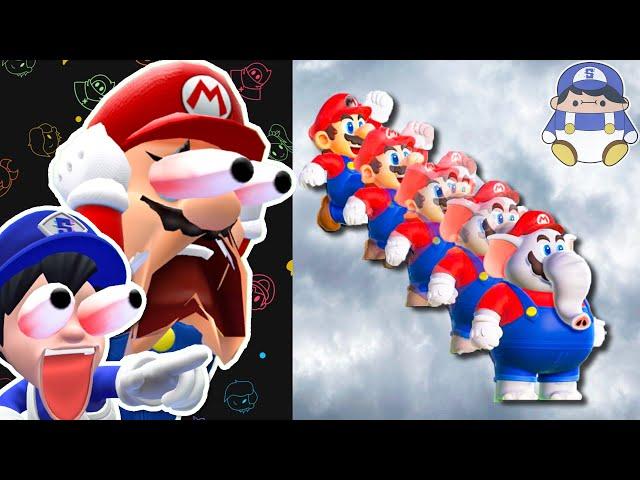 Mario Reacts To Nintendo Memes 14 ft. SMG4