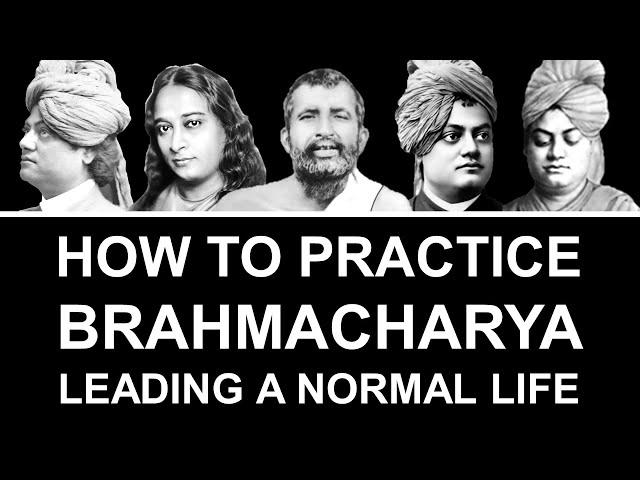 Attitude for Brahmacharya || How To Practice Brahmacharya Now-A-Days? || #Brahmacharya #HinduMonk