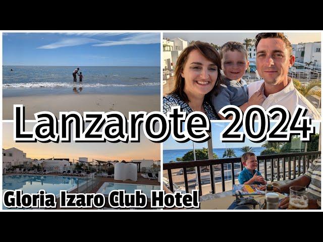 Lanzarote Puerto Del Carmen 2024 Vlog | Gloria Izaro Club Hotel