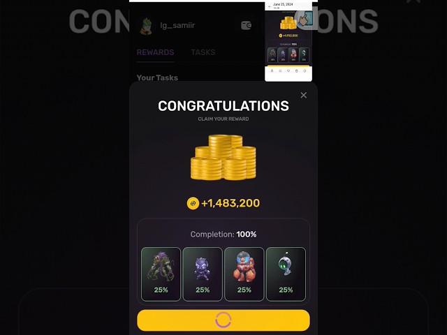24 june pixelverse daily combo || pixelverse|| #airdrop
