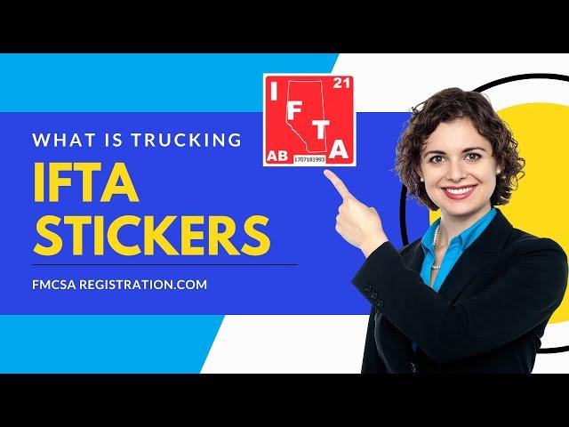 IFTA Sticker